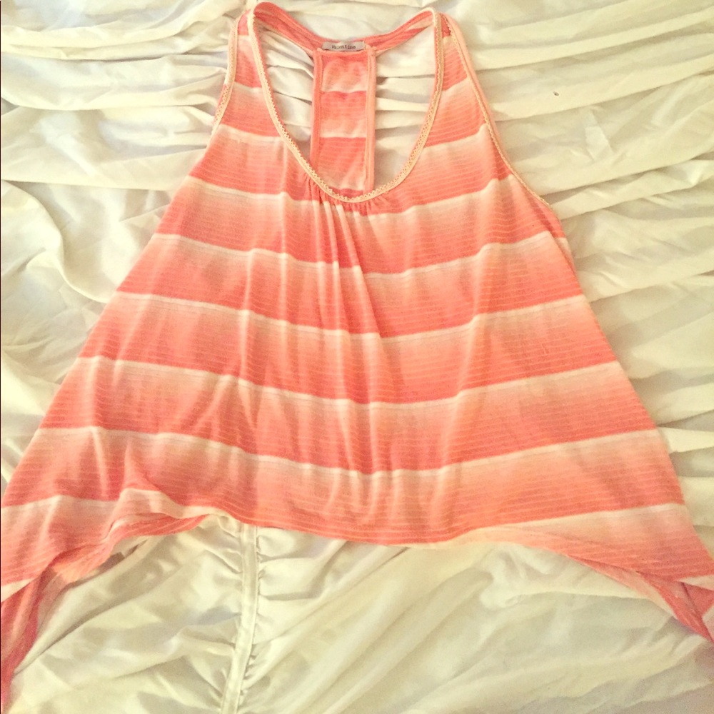 Pink Ombré Tank Top