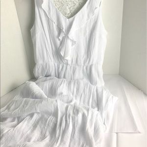 Never worn  Beautiful Long Lined Summer Dress