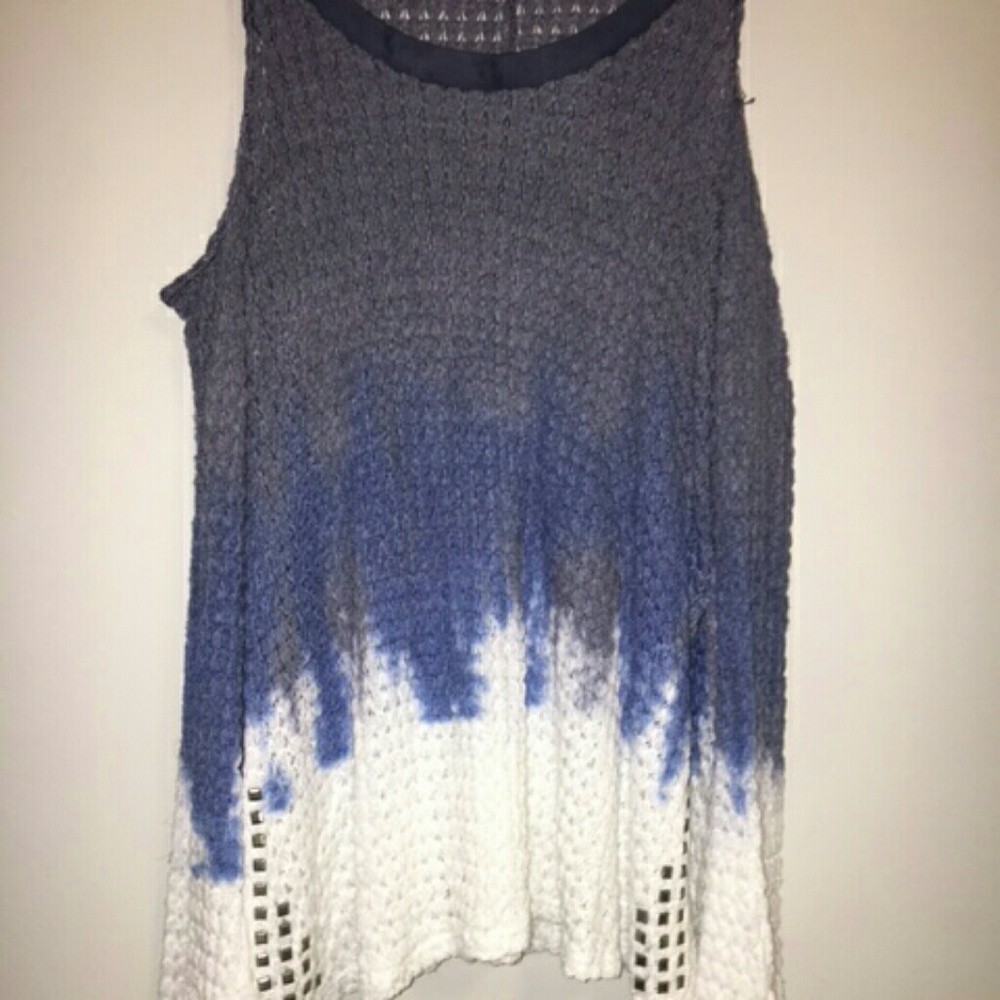 TieDye off the shoulder shirt