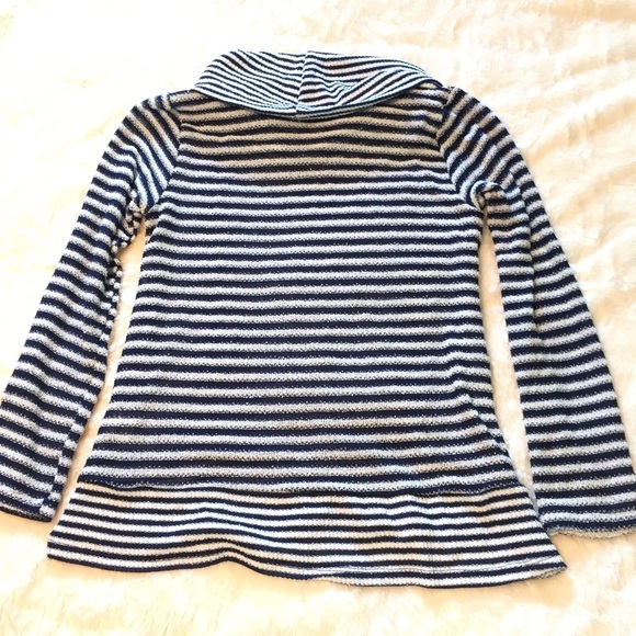 Splendid Deco Stripe Cowl Neck Top - Picture 5 of 6