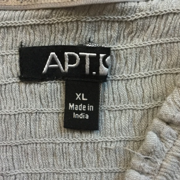 Apt 9.  Strapless dress. XL - Picture 2 of 4