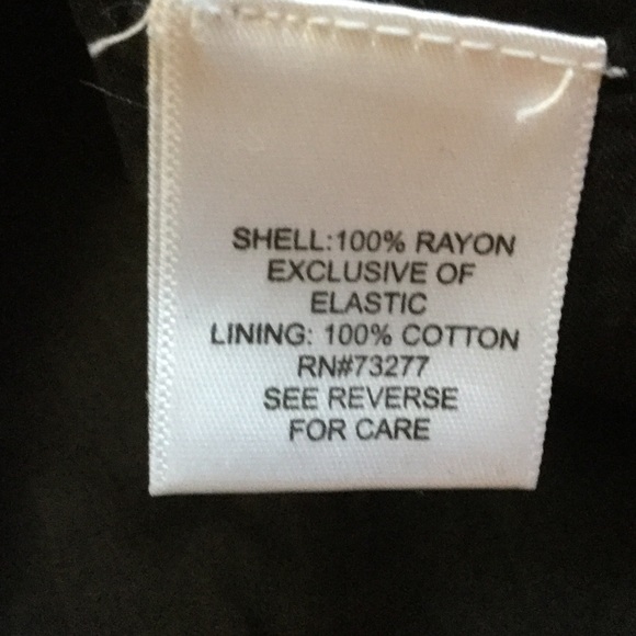 Apt 9.  Strapless dress. XL - Picture 4 of 4