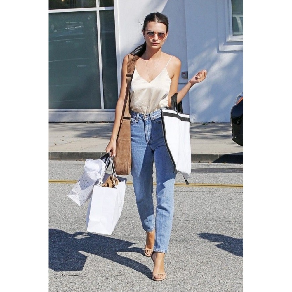 VTG High Waisted Calvin Klein Mom Jeans