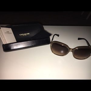 Authentic Coach Sunglasses