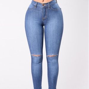 Fashion Nova "Canopy Jeans"