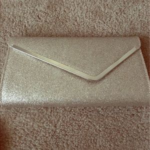 Gold Shimmer Clutch Purse 👛💛