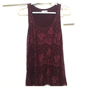 Maurice's Lace Camisoles