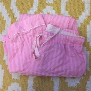 Victorias secret pajama bottoms