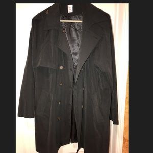 Plus size trench coat jacket XXXL