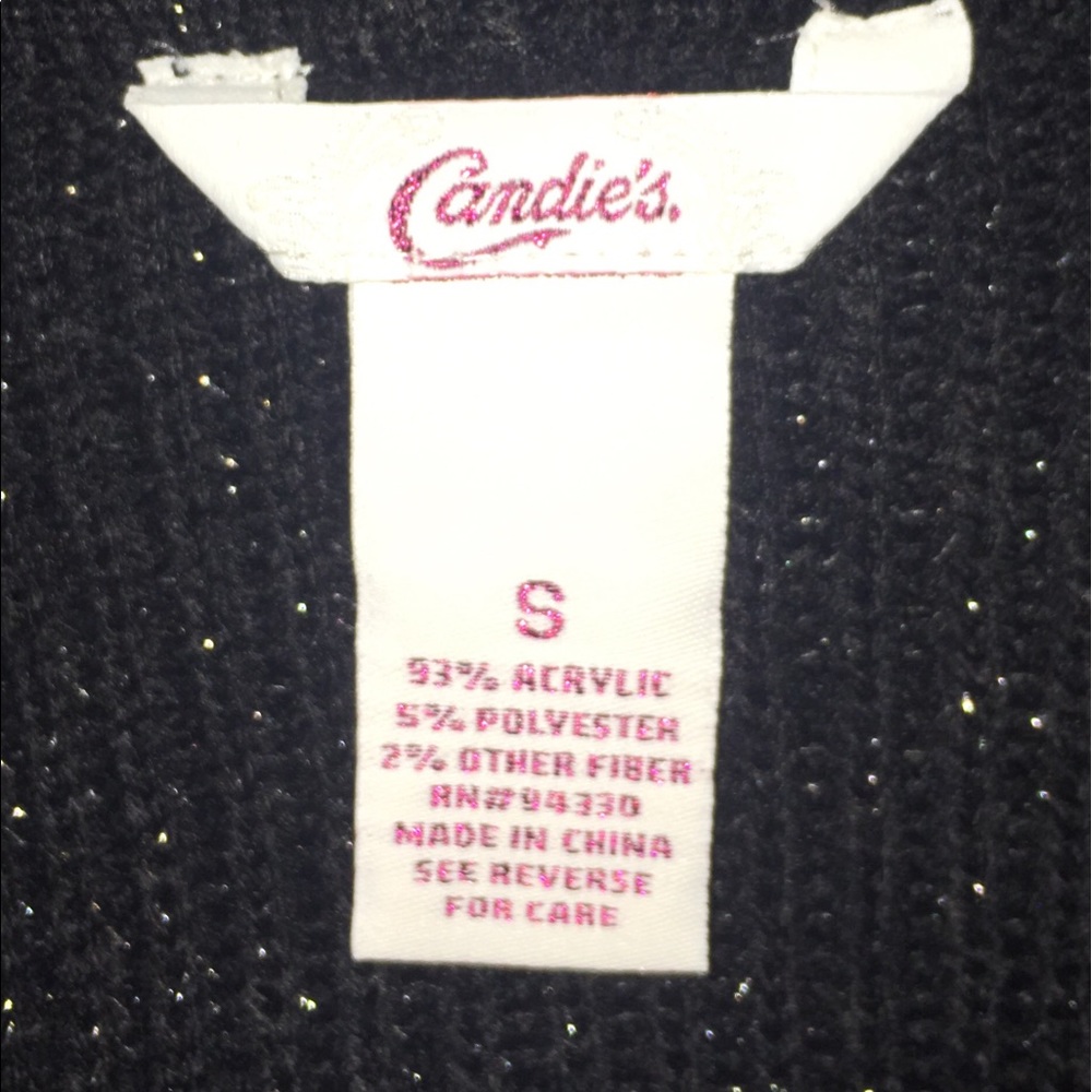 Candies Sweater Dress - Picture 2 of 4