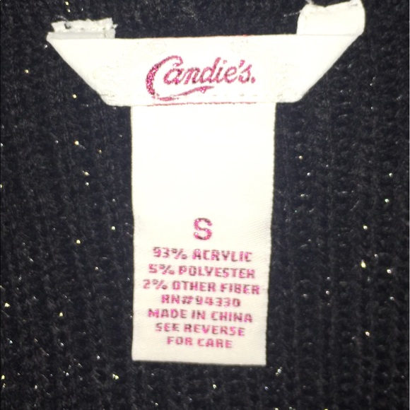 Candies Sweater Dress - Picture 2 of 4