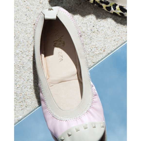 Yosi Samra Shoes - New Yosi Samra powder pink biscotti fold up flats Yosi Samra Shoes - New Yosi Samra powder pink biscotti fold up flats