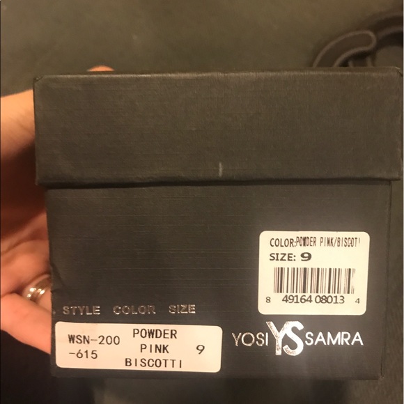 Yosi Samra Shoes - New Yosi Samra powder pink biscotti fold up flats Yosi Samra Shoes - New Yosi Samra powder pink biscotti fold up flats