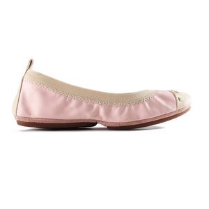 Yosi Samra Shoes - New Yosi Samra powder pink biscotti fold up flats Yosi Samra Shoes - New Yosi Samra powder pink biscotti fold up flats