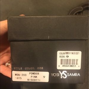 Yosi Samra Shoes - New Yosi Samra powder pink biscotti fold up flats Yosi Samra Shoes - New Yosi Samra powder pink biscotti fold up flats