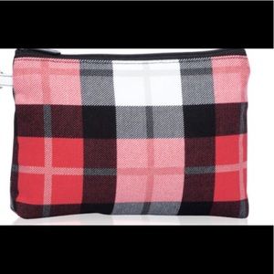 Thirty One Mini Zipper Pouch Chevron