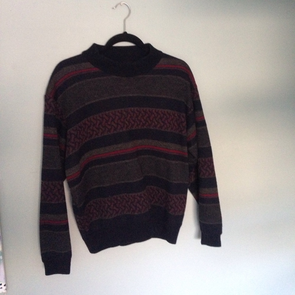 Cute semi turtleneck sweater