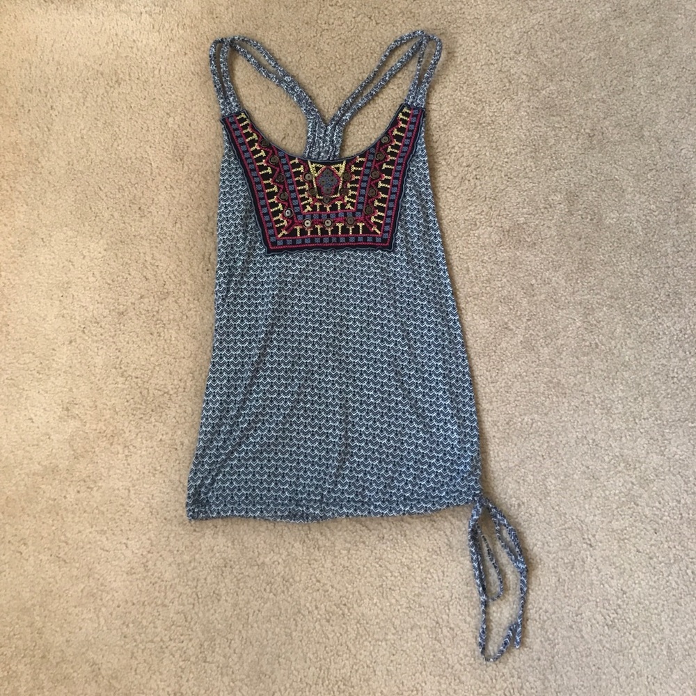 Pattern tank