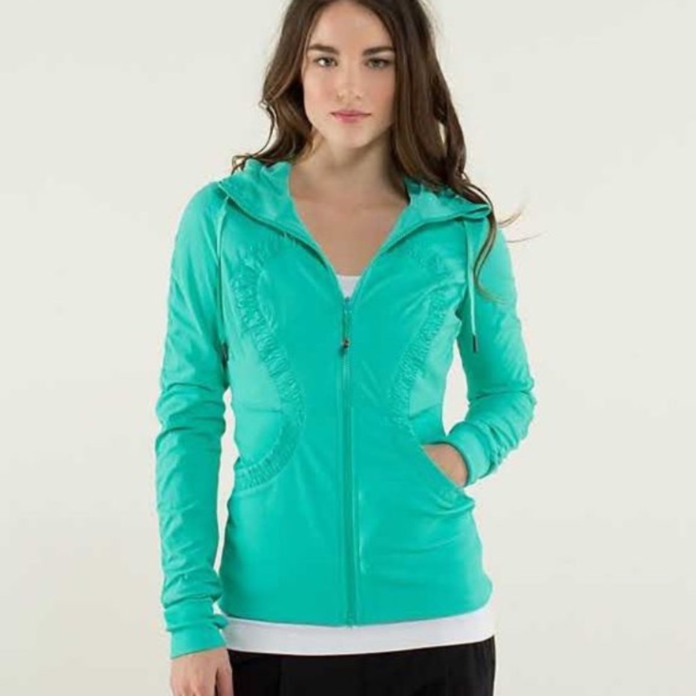 RARE Lululemon Bali Breeze Dance Studio Jacket