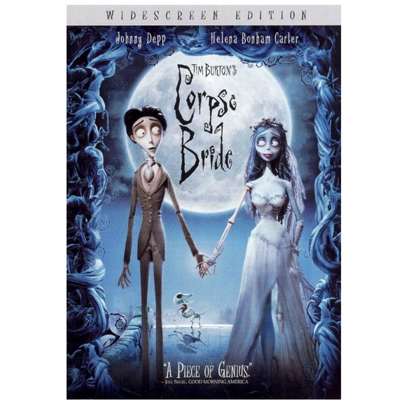 💀 GET IT BEFORE GOODWILL DOES!! Tim Burton Corpse Bride widescreen DVD - Picture 1 of 2