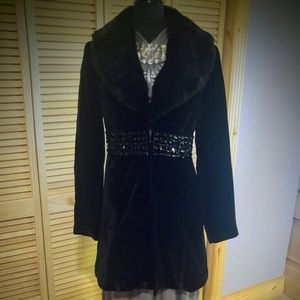 White House Black Market Formal Velvet Jacket