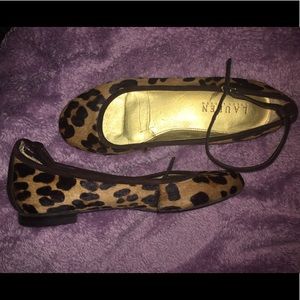 LAUREN BY RALPH LAUREN CHEETAH FLATS