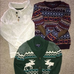 Boys Sweater Bundle!!!