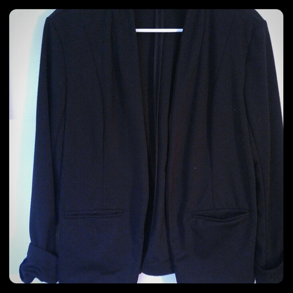 Black blazer
