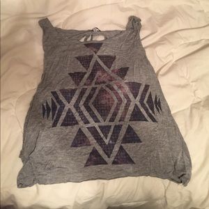 Comfy open back tank top