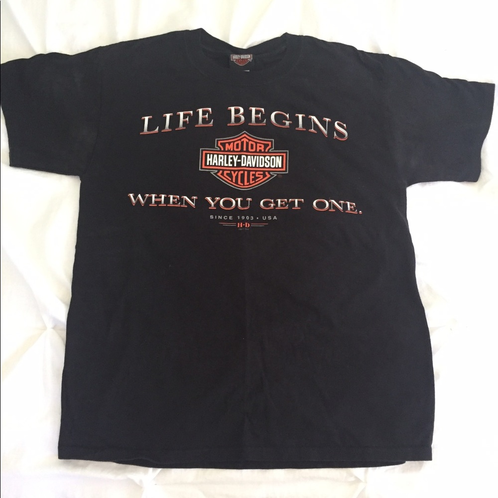 Harley Davidson Seminole Tshirt