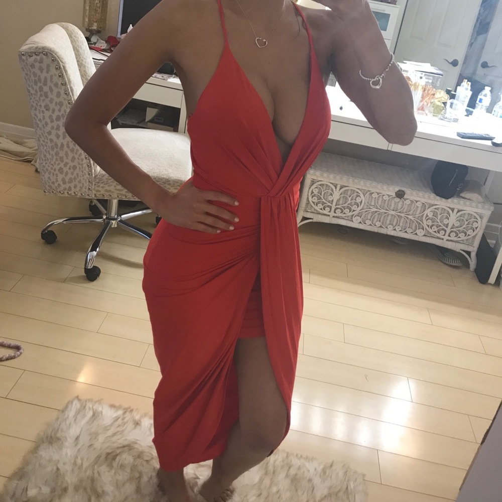🔥 Sexy Red dress