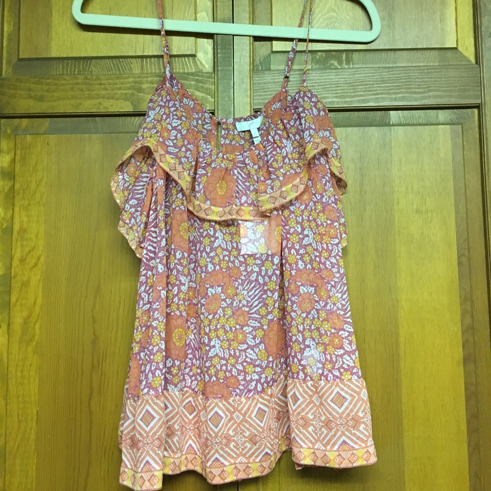 Joie floral tank top