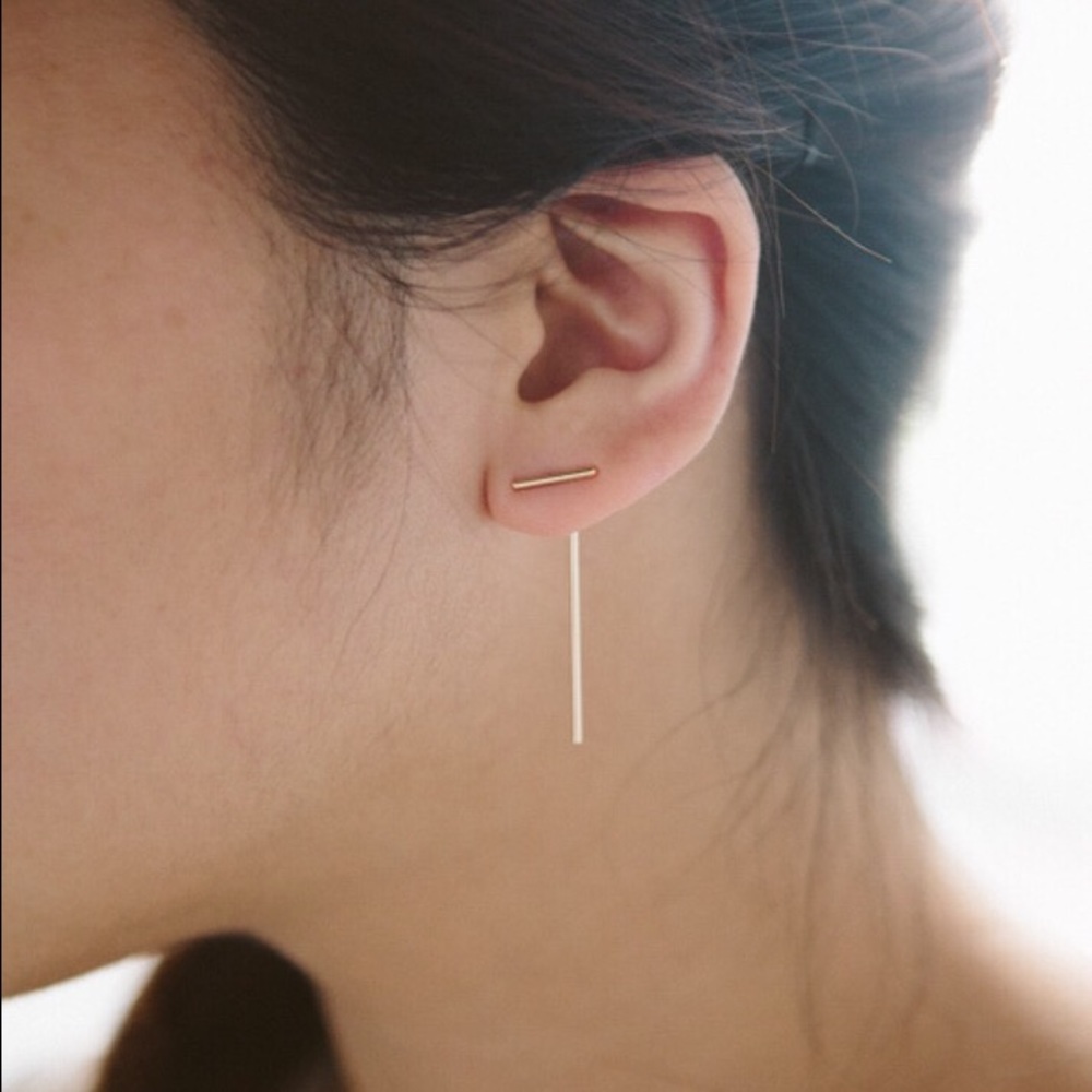 Two Way Earrings Jackets