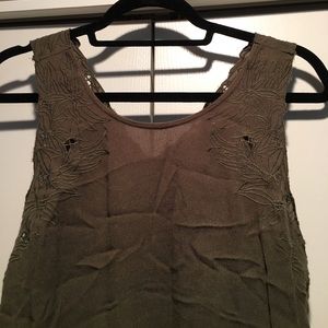 Sleeveless top