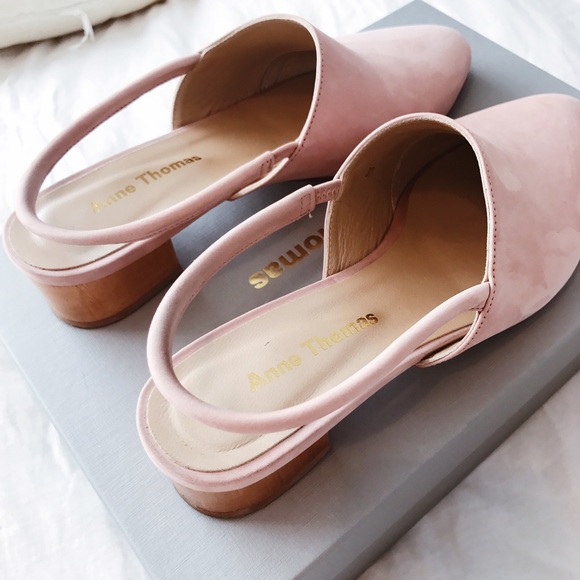 Anne Thomas Pink Williamsburg Miles - Picture 3 of 8