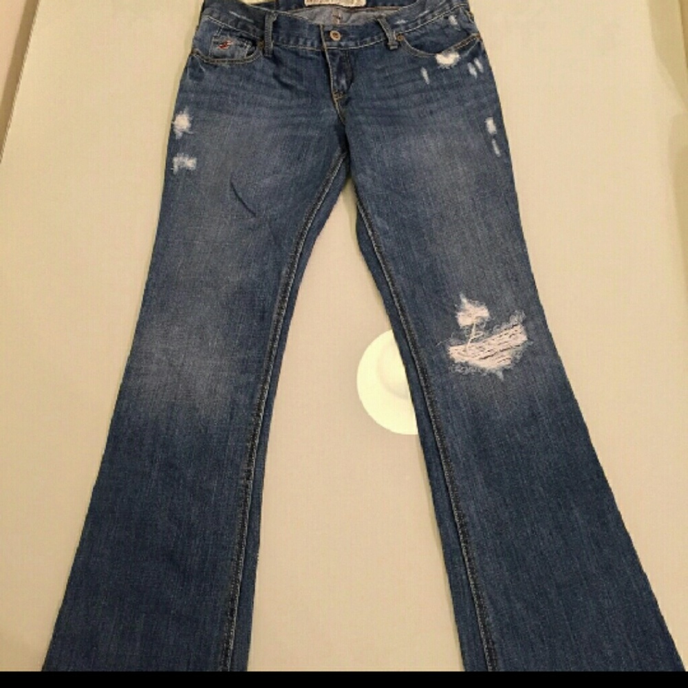 Hollister venice boot jeans -1S--length 30