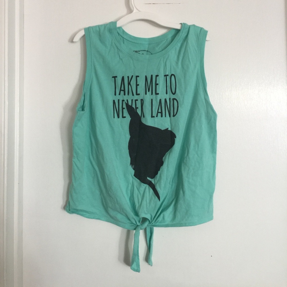 Cute Peter Pan Tank Top