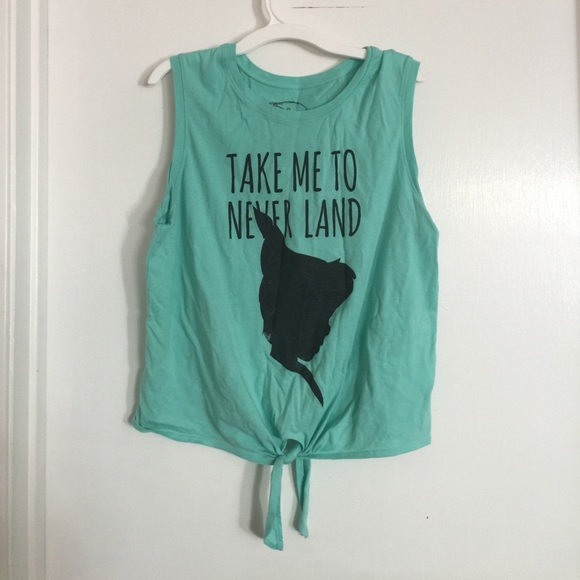 Cute Peter Pan Tank Top - Picture 1 of 2