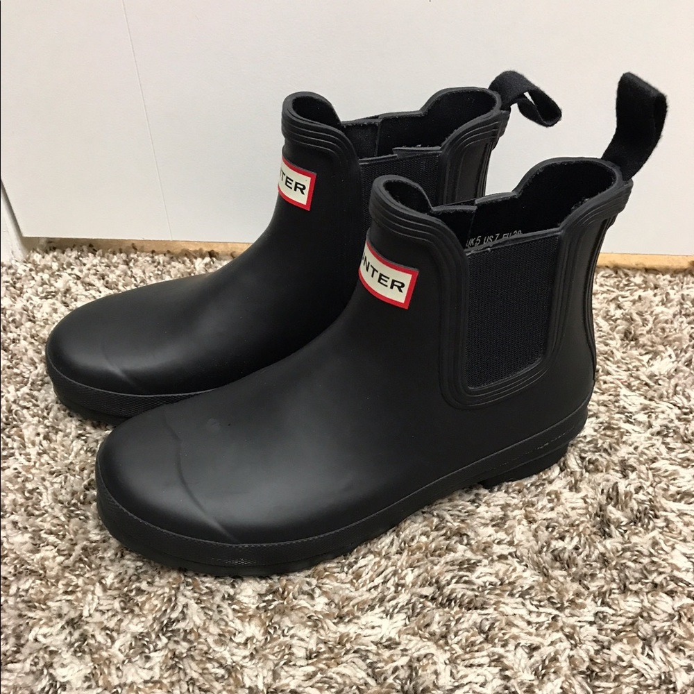 Hunter rain booties