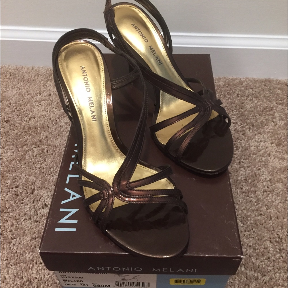 Antonio Melani heels sz. 8 like new