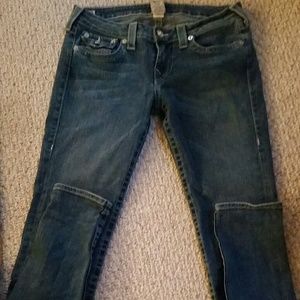 Authentic True Religion Denim Julie Skinny Jeans