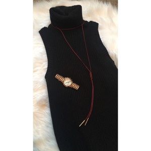 Micheal kors turtle neck sweater
