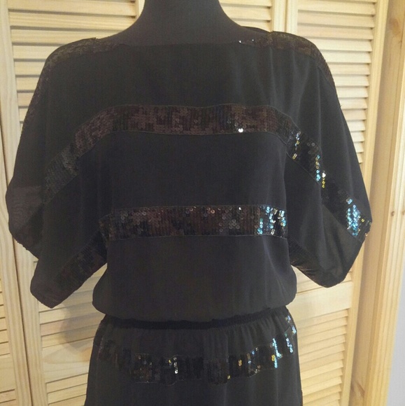 Jessica Simpson Black party cocktail dress - Picture 2 of 2