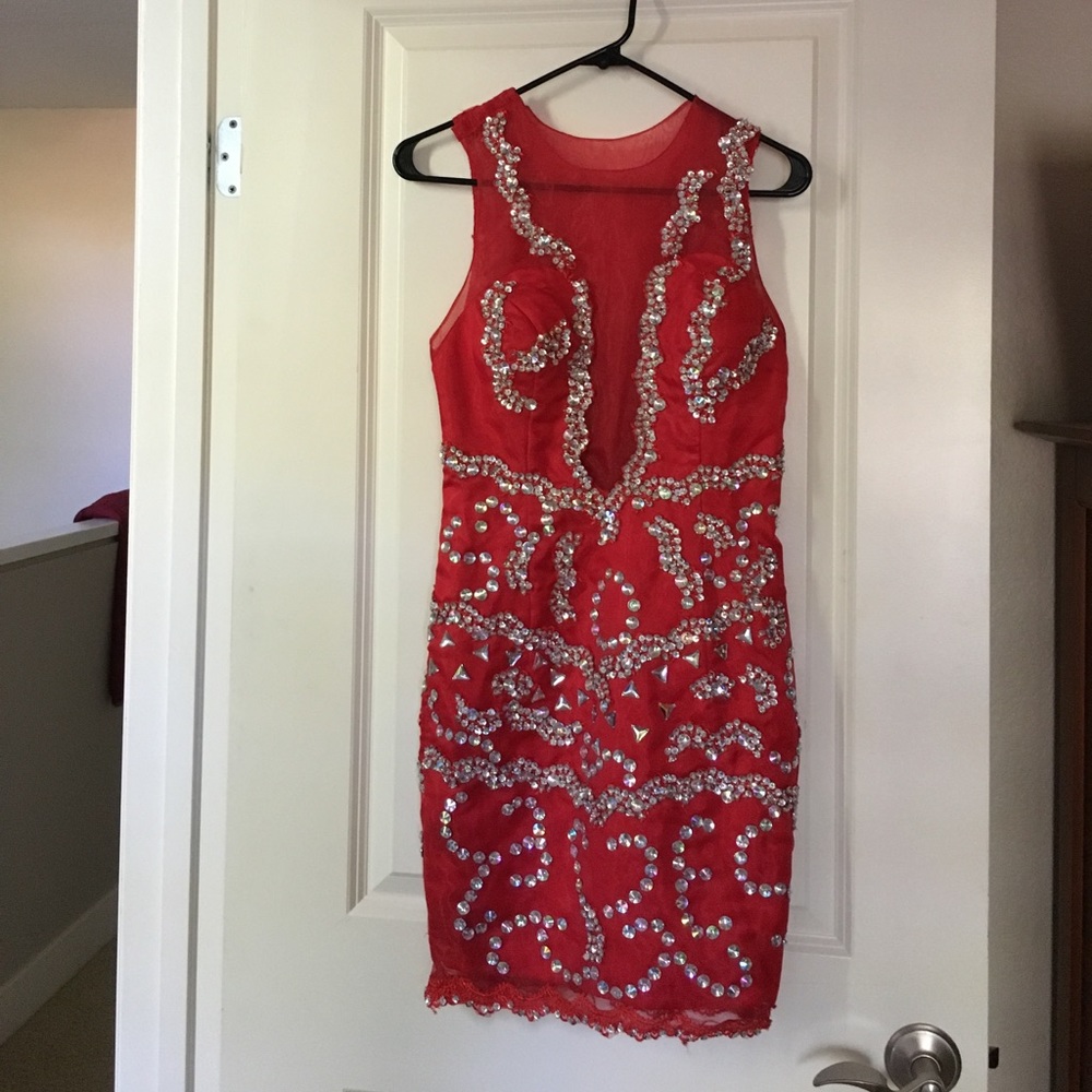 Red Dress (formal)
