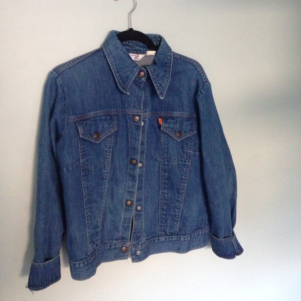 Vintage Levi's denim jacket