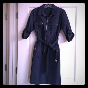 Denim Shirt Dress