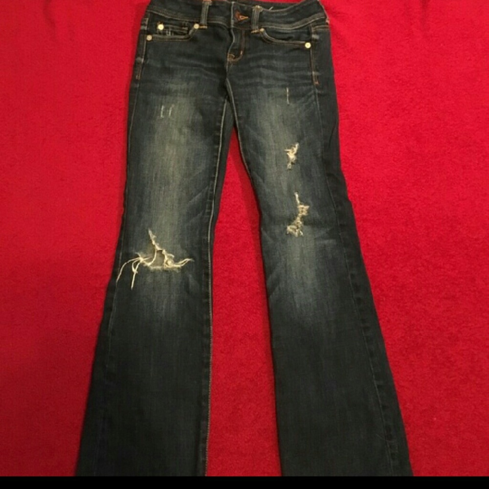 American Eagle boot jeans