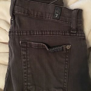 Women's Seven Grey Jeans