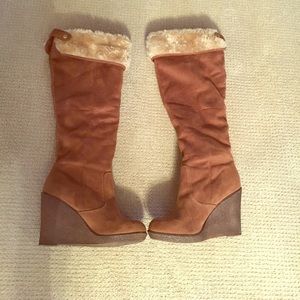 Zigisoho knee high boots