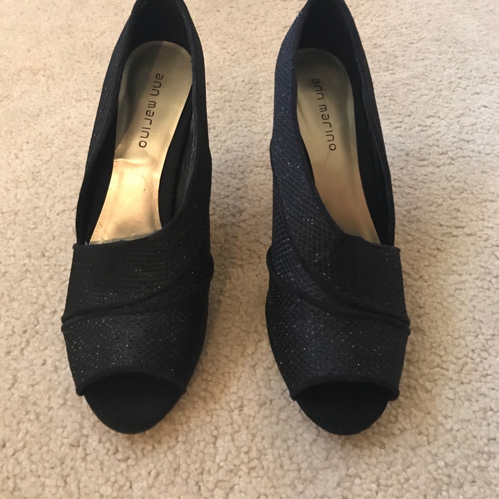 Black heels